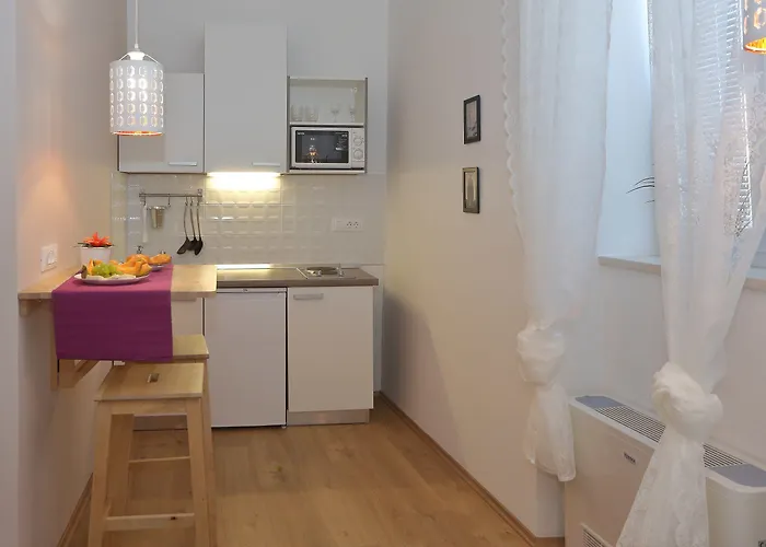 公寓 卜维娜新城公寓 扎达尔